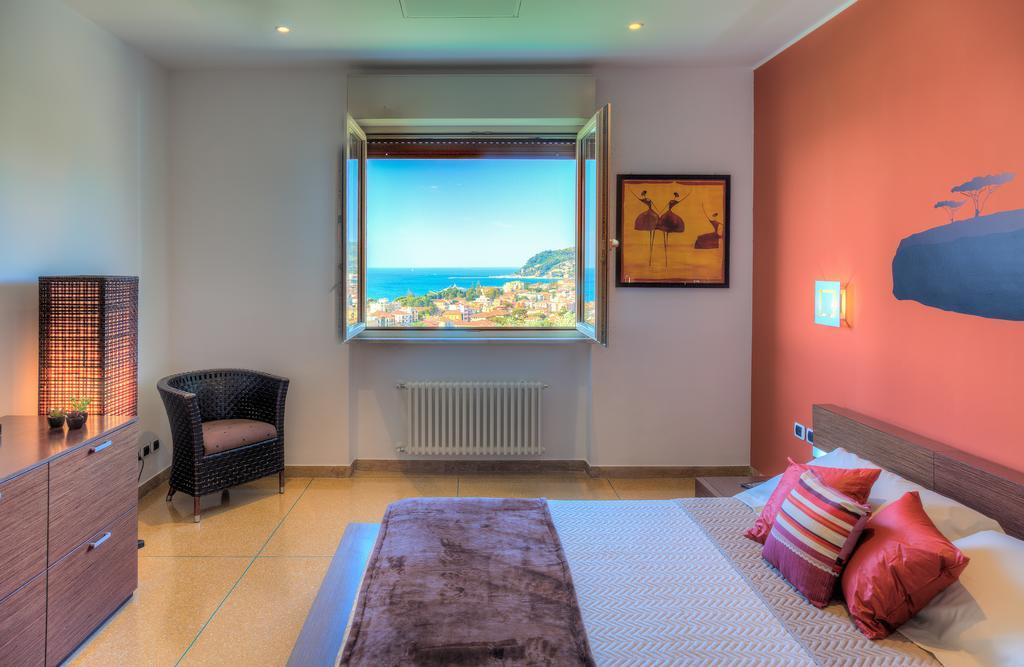 Appartamenti Villa Il Poggiolo Diano Marina Dış mekan fotoğraf
