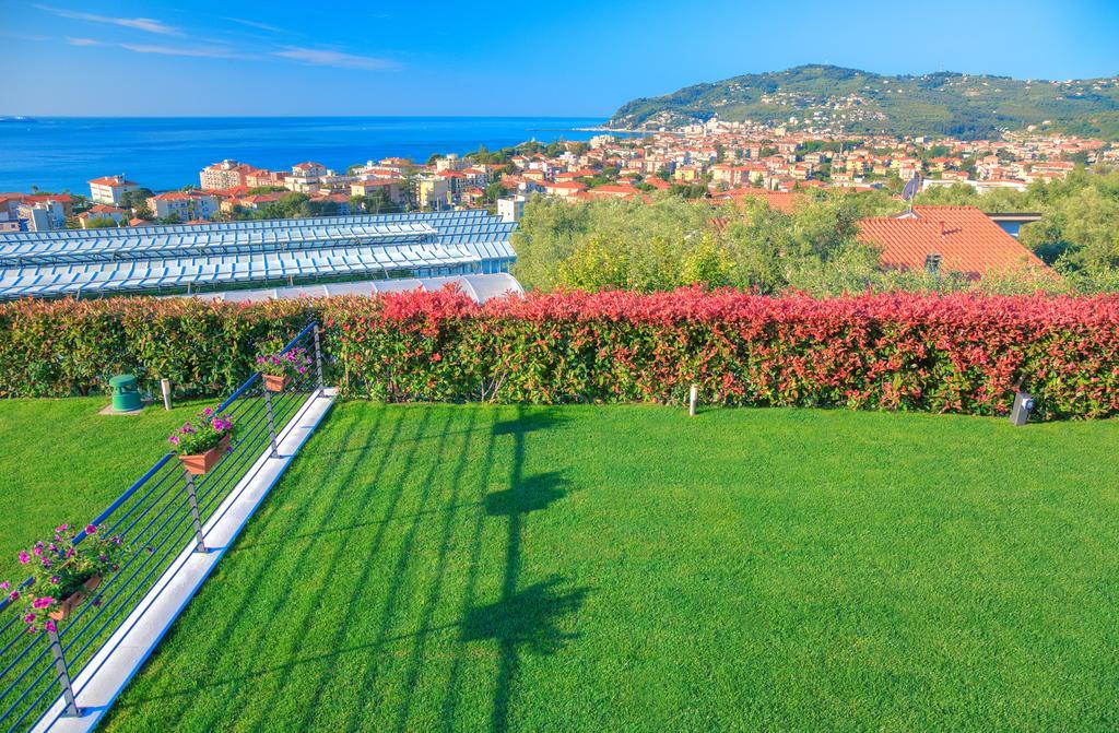Appartamenti Villa Il Poggiolo Diano Marina Dış mekan fotoğraf