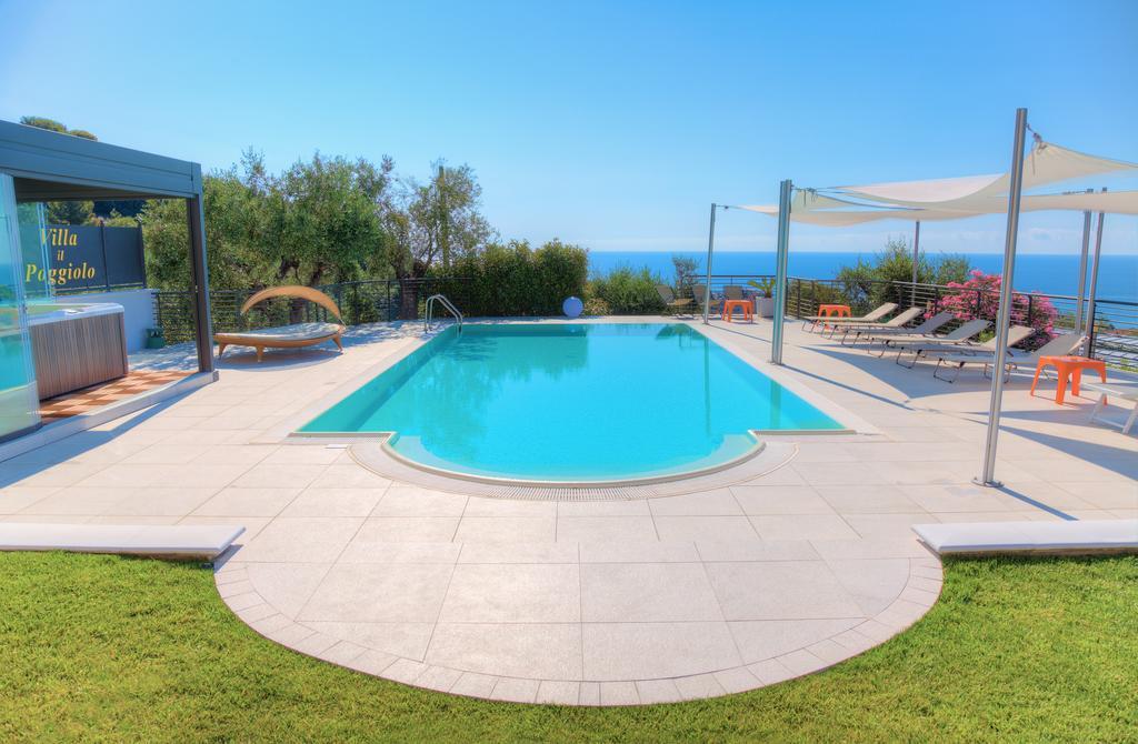 Appartamenti Villa Il Poggiolo Diano Marina Dış mekan fotoğraf